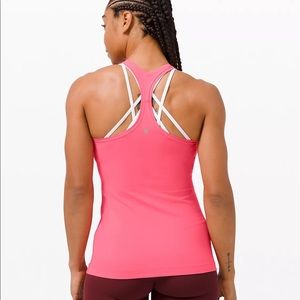 Guava Pink. Size 4. Lululemon Tank.